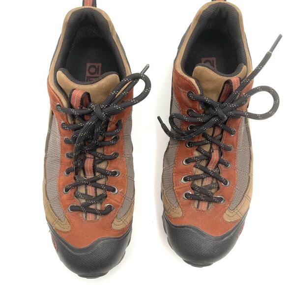 Oboz Men\'s Firebrand II Waterproof Low Hiking Shoes - Earth - Size 12 MEN\'S main image 4